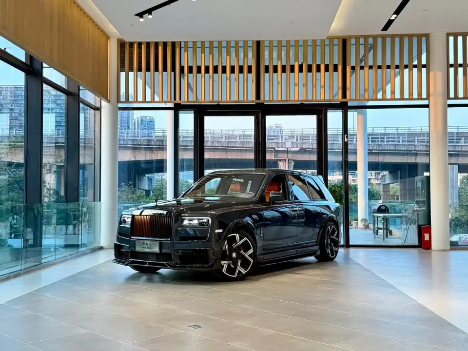 Rolls-Royce Cullinan 4-Seater Version 2019