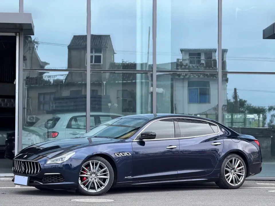 Maserati Quattroporte 3.0T Standard Edition China V 2020