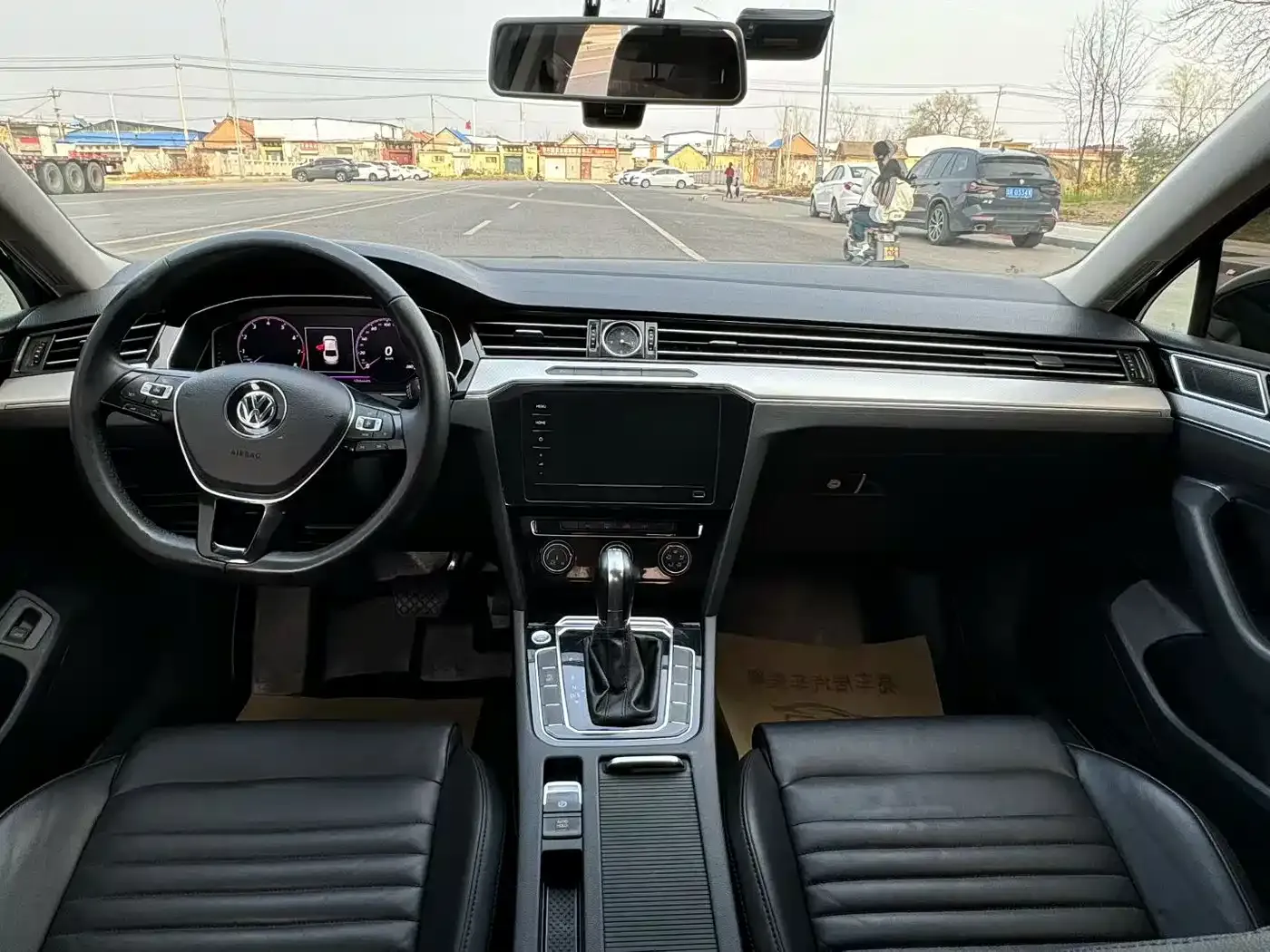 Volkswagen Magotan 330TSI DSG Leading China VI 2019 — фото 8