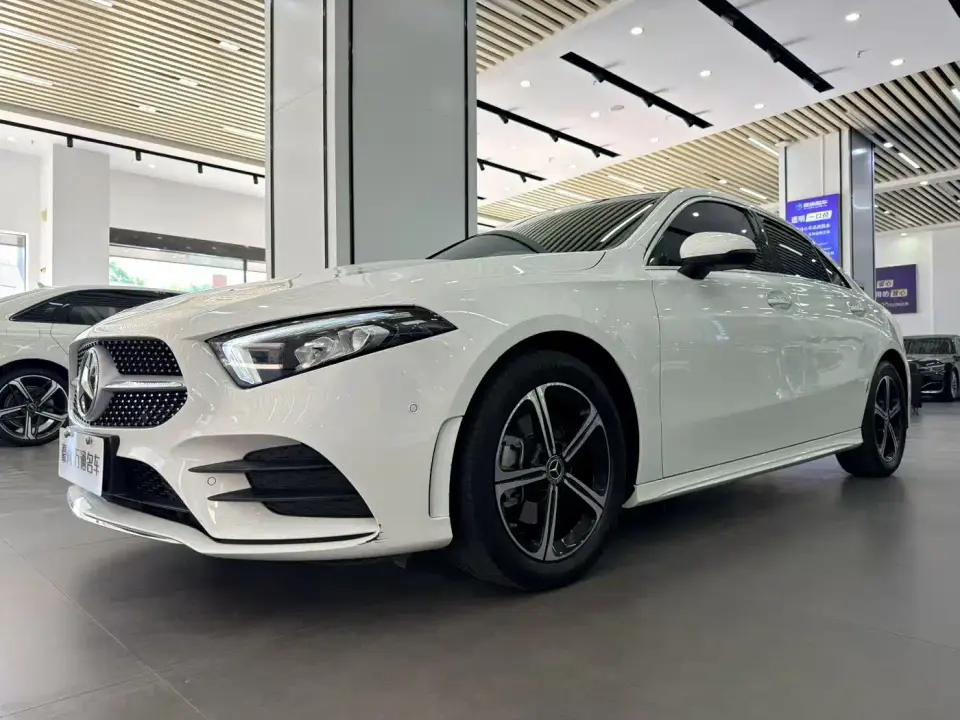 Mercedes-Benz A-Class Facelift III A 200 L Sport Sedan Fashion 2023