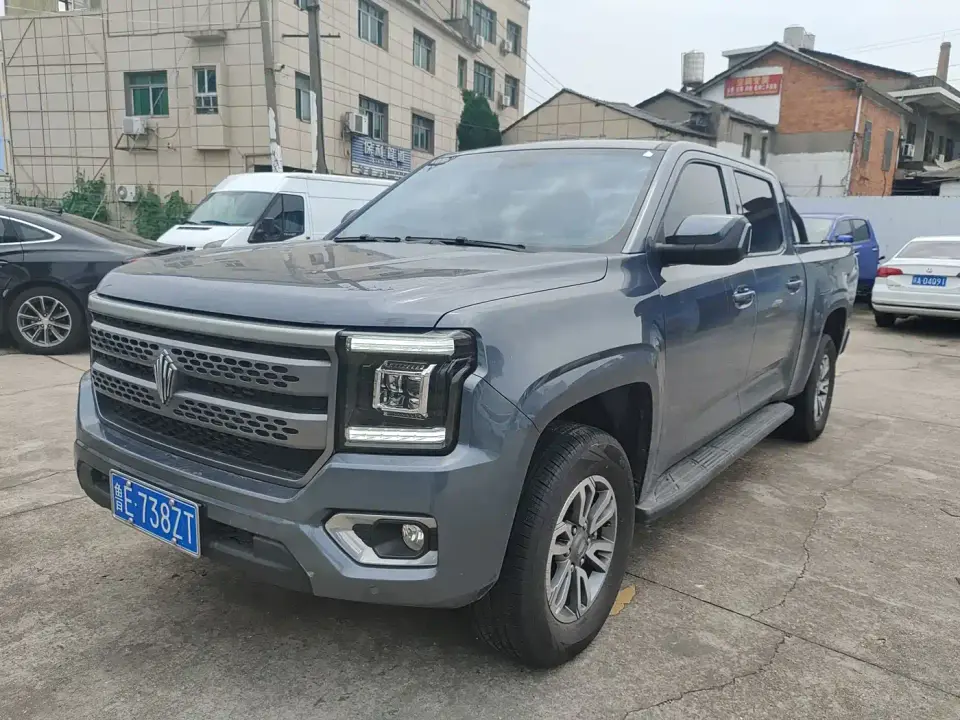 Jiangling Dadao All-rounder 2.3T Diesel Automatic 4WD Long Wheelbase Comfort Edition 2023