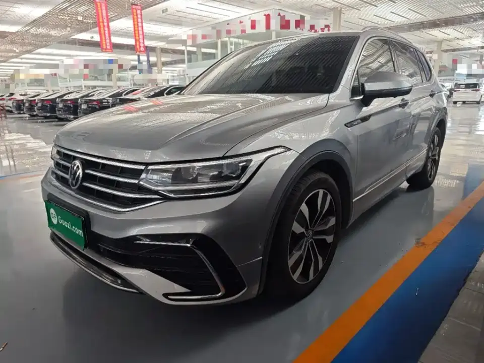 Volkswagen Tiguan L 330TSI Auto 2WD R-Line Premium Edition 2022
