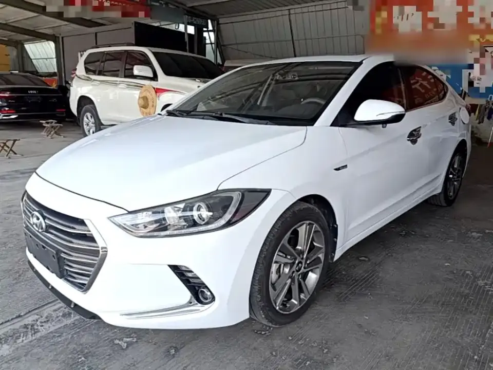 Hyundai Elantra Model 1.6L Automatic Smart Elite 2019