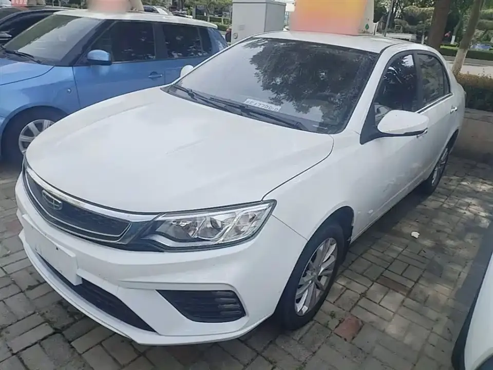 Geely Vision Facelift 1.5L Manual Asian Games Edition 2020