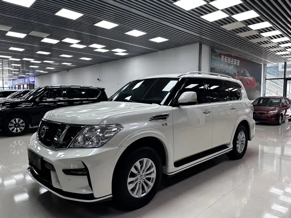 Nissan Patrol 4.0L Leadership 2019