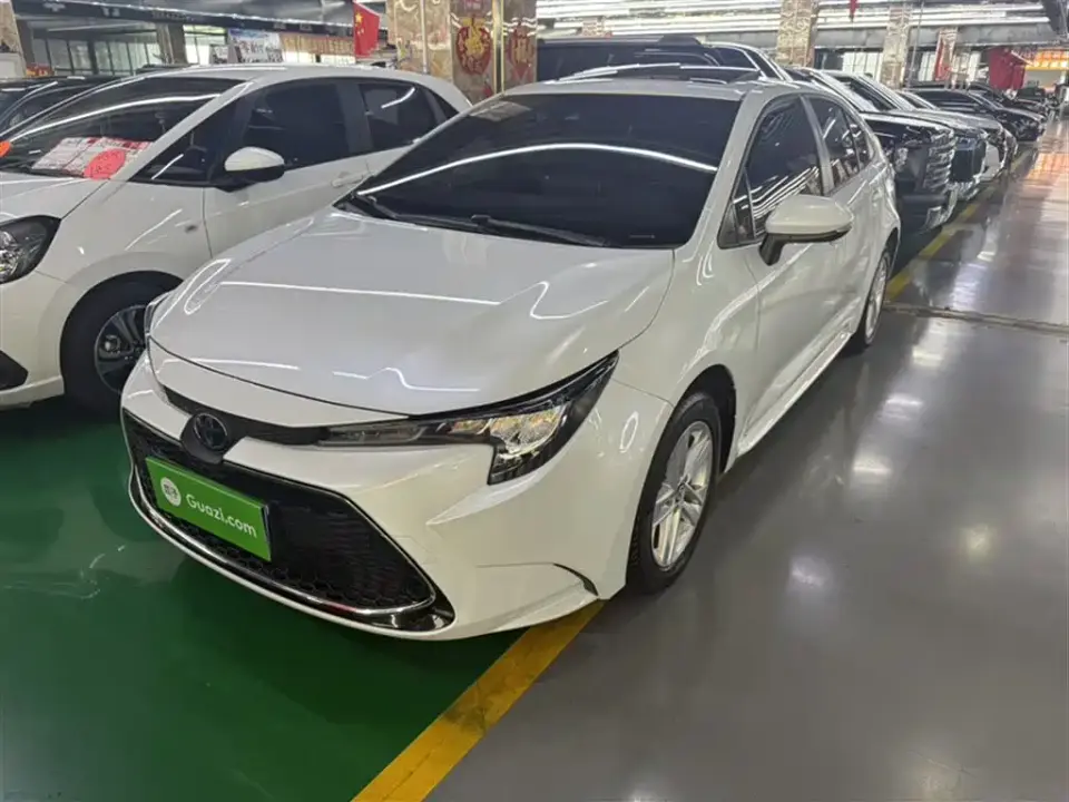 Toyota Levin 185T CVT Luxury Edition 2021