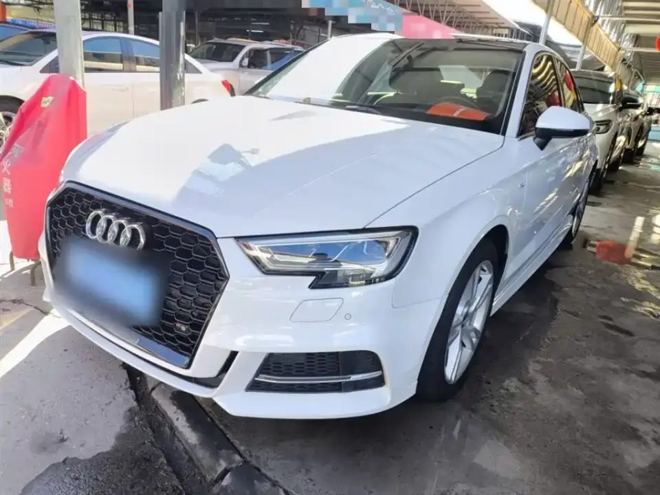 Audi A3 Limousine 35 TFSI Fashion China VI 2020
