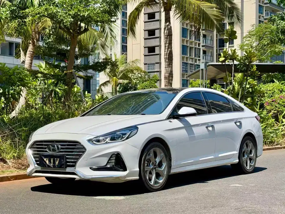 Hyundai Sonata 1.6T GLS Smart Commemorative Edition 2019