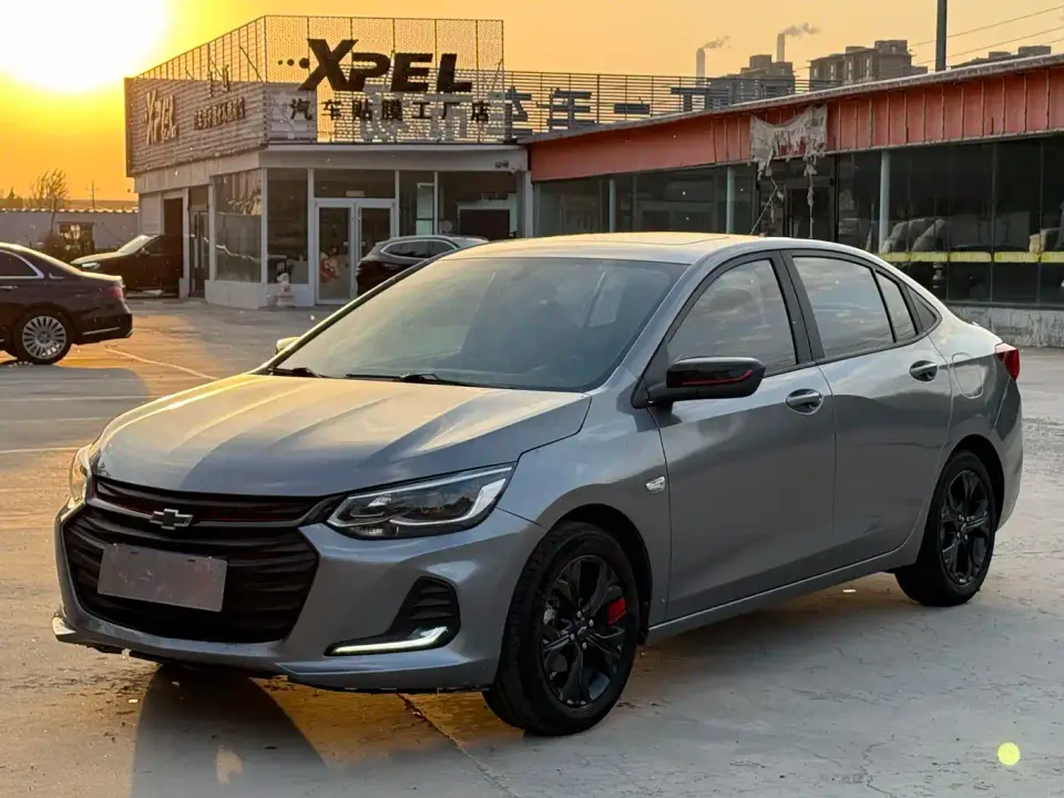 Chevrolet Cavalier Facelift Redline 325T Automatic Shine Edition 2020