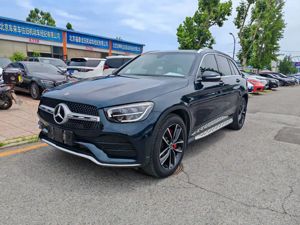 Mercedes-Benz GLC-Class Facelift GLC 260 L 4MATIC Luxury 2020