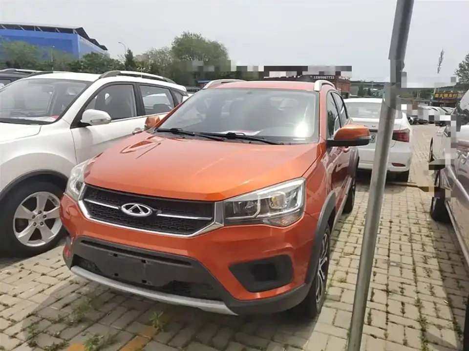 Chery Tiggo 3x 1.5L Manual Comfort 2019