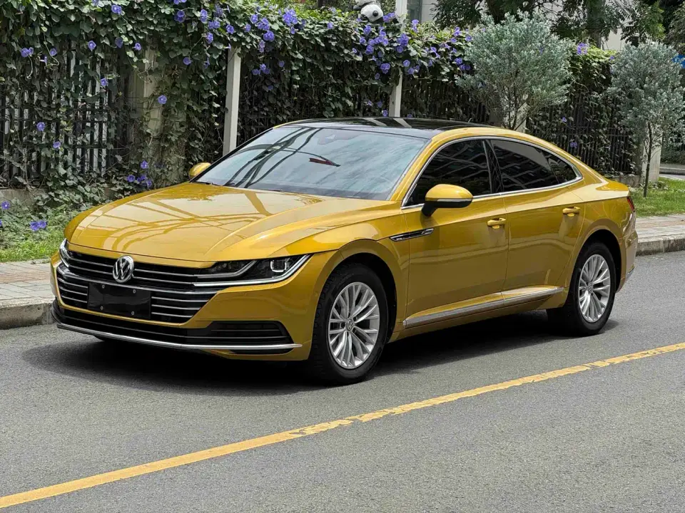 Volkswagen FAW-Volkswagen CC 330TSI Charm Edition China VI 2019
