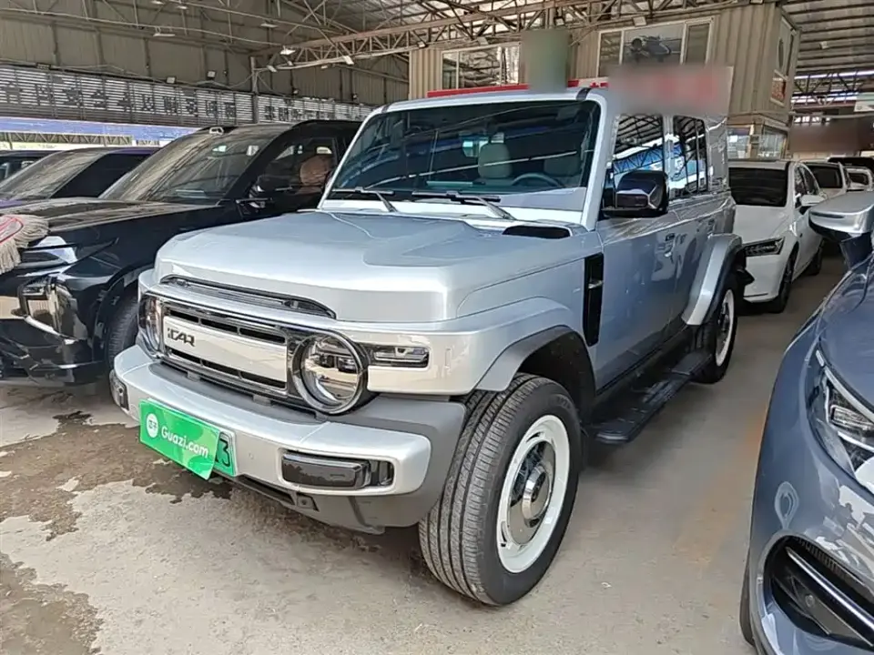 iCar V23 401 2WD Advanced Edition 2025