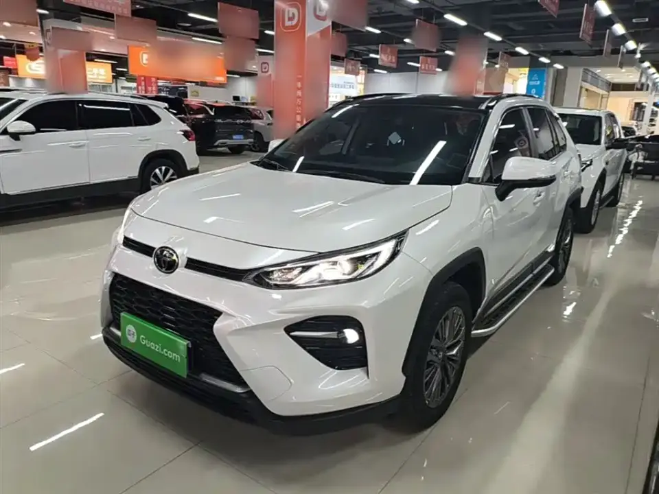 Toyota Wildlander 2.0L CVT FWD Luxury PLUS 2023