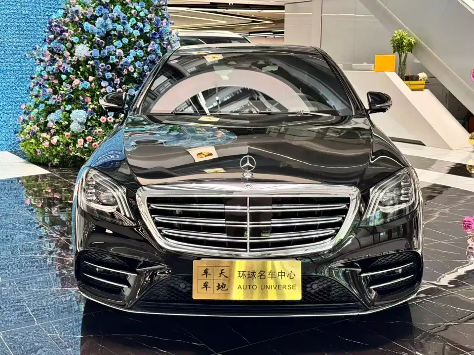 Mercedes-Benz S-Class S 450 L 4MATIC Ultimate Edition 2019