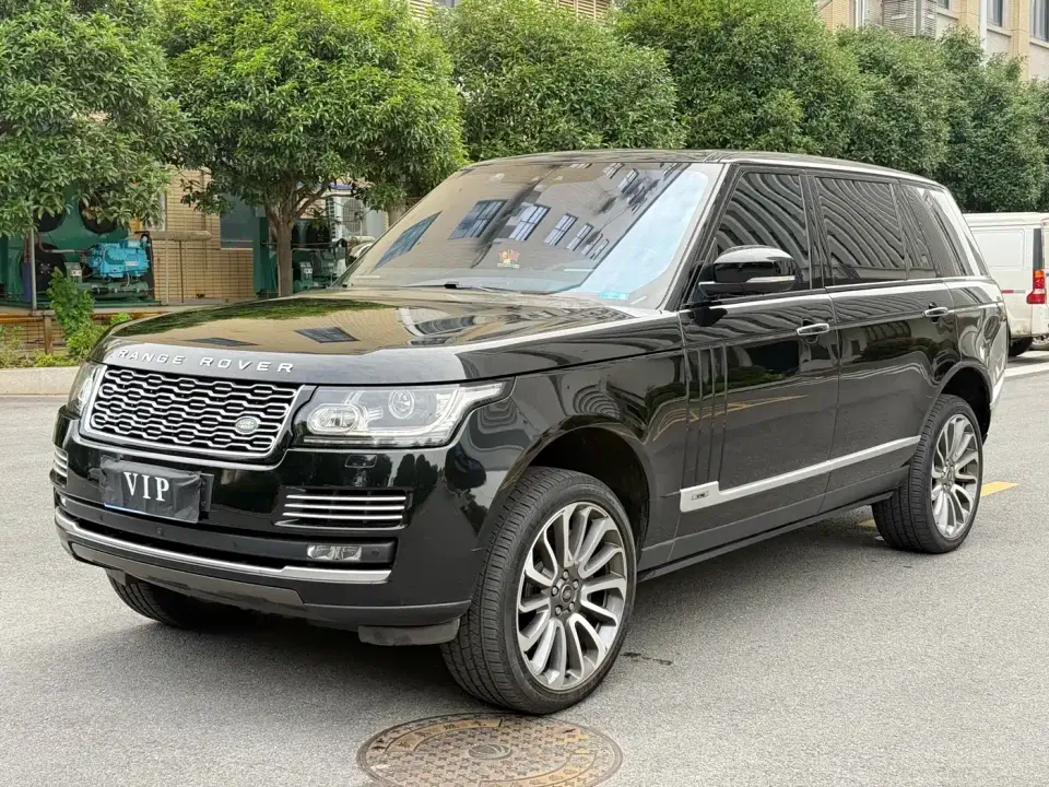 Land Rover Range Rover 5.0 SC V8 Summit Autobiography LWB 2019