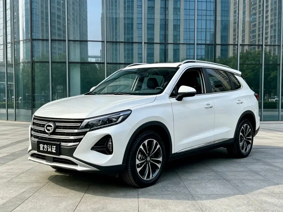 GAC Trumpchi GS4 270T Auto Smart Connect Tech 2021