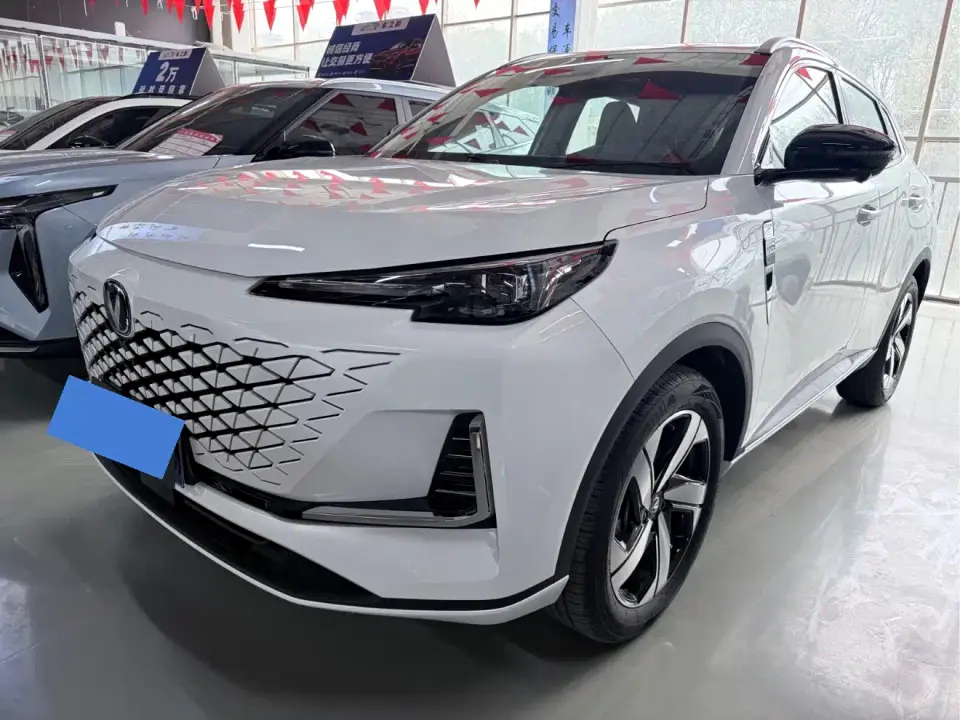 Changan CS55 PLUS 3rd Generation 1.5T DCT Premium 2024