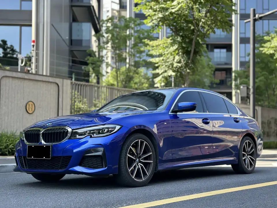 BMW 3 Series Facelift 325Li M Sport Package 2022