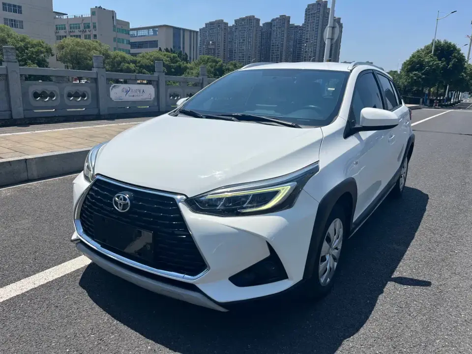 Toyota YARiS L Zhi Xuan Zhiyan X 1.5L CVT Premium Edition 2020