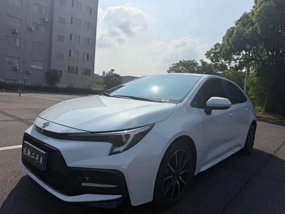 Toyota Levin 185T CVT Sport Edition 2024