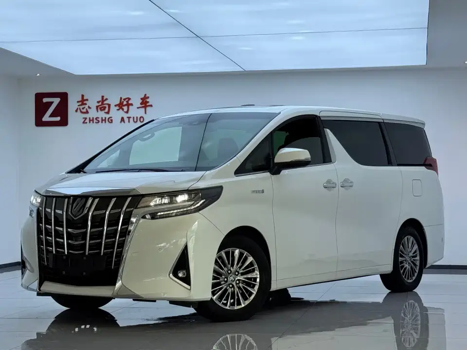 Toyota Alphard Hybrid 2.5L Premium 2021