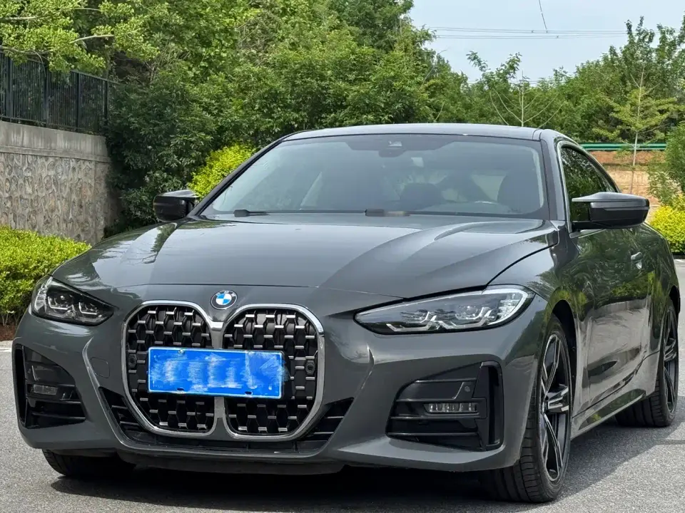 BMW 4 Series Facelift 425i M Sport Shadow Edition 2022