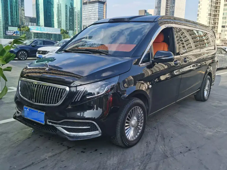 Mercedes-Benz Vito 2.0T Business Edition 7-seater 2022