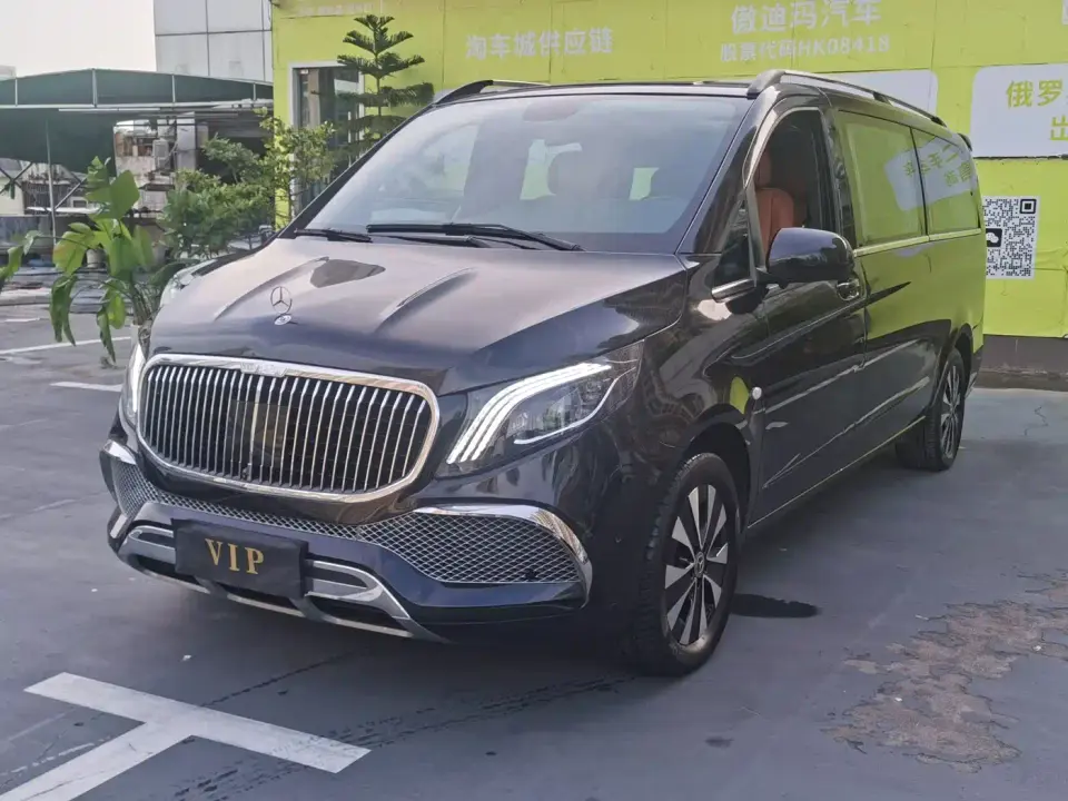 Mercedes-Benz Vito 2.0T Business Edition 7-seater 2022