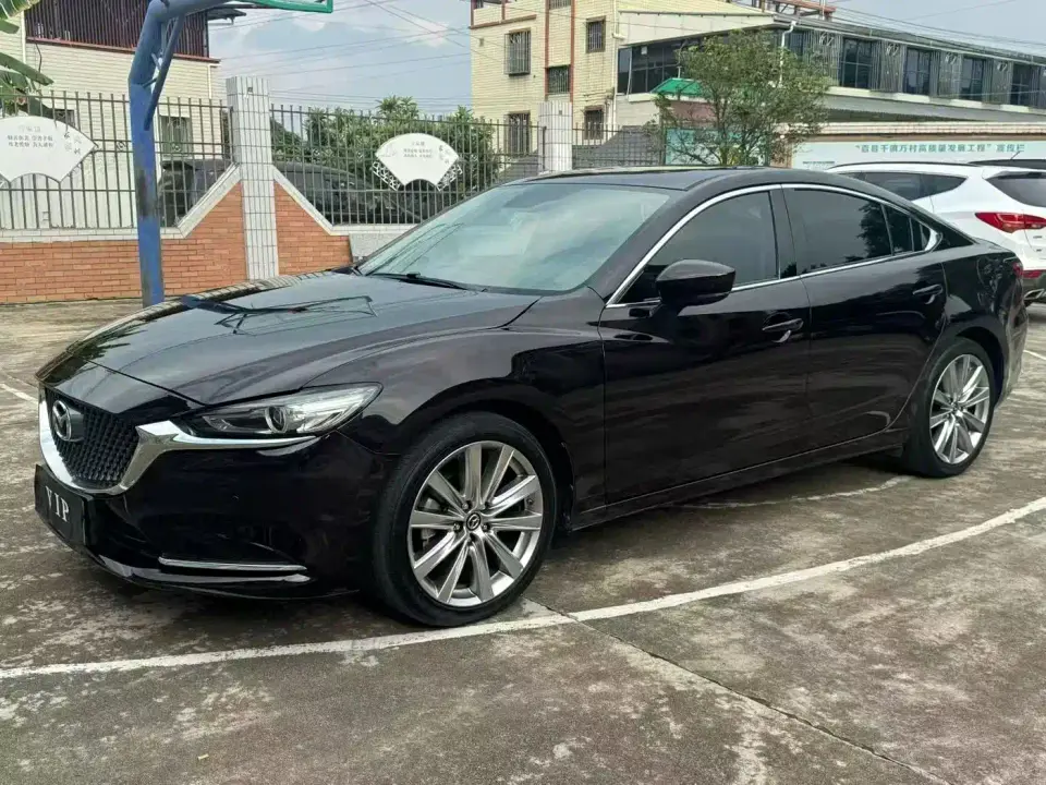 Mazda Atenza Model 2.5L Blue Sky Sport Edition 2021
