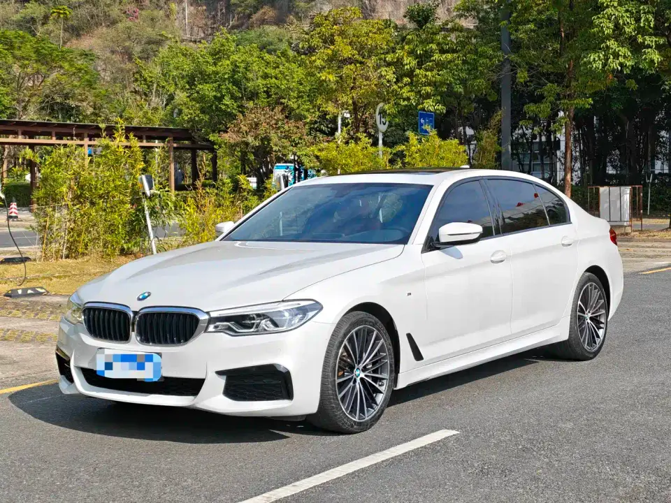 BMW 5 Series Facelift 530Li Leading M Sport Package 2020