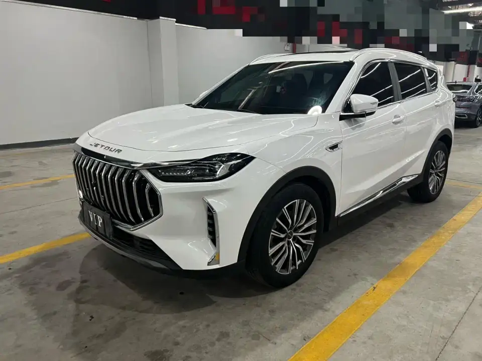 Jetour X70 PLUS 1.5T DCT Warrior PLUS 5-seater 2023