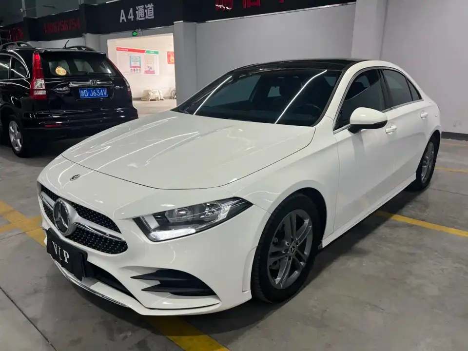 Mercedes-Benz A-Class Facelift A 180 L Sport Sedan 2022
