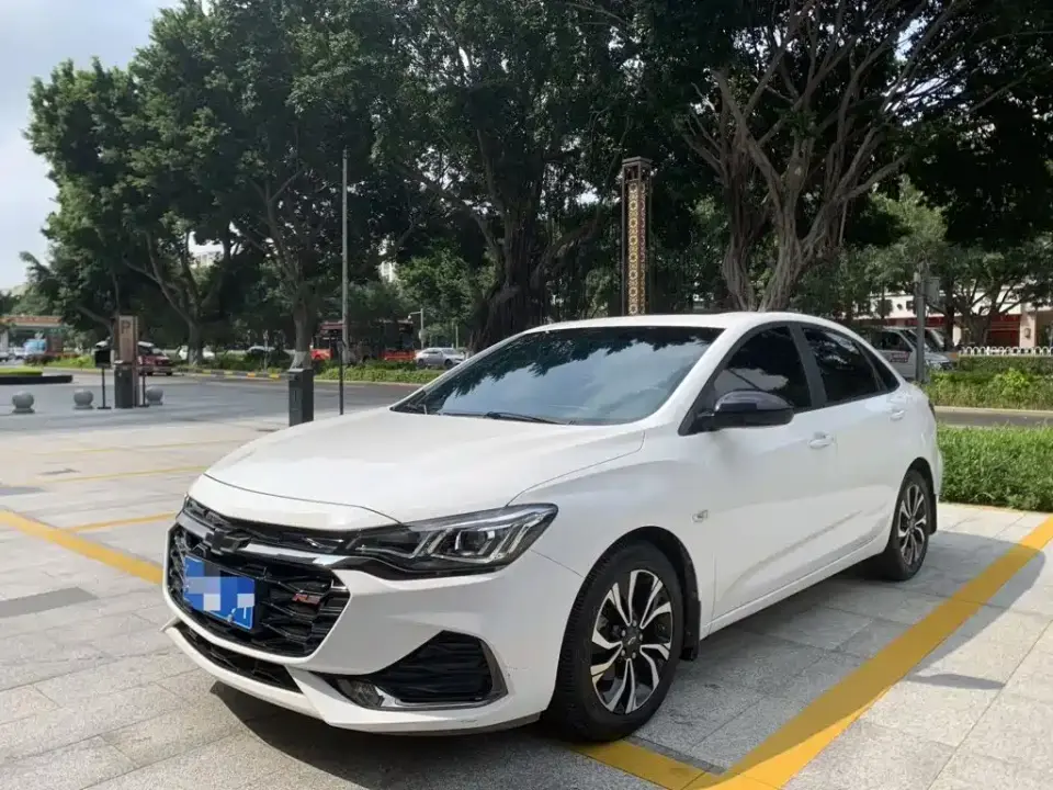 Chevrolet Monza Mild Hybrid RS 330T Automatic Smooth Edition 2020