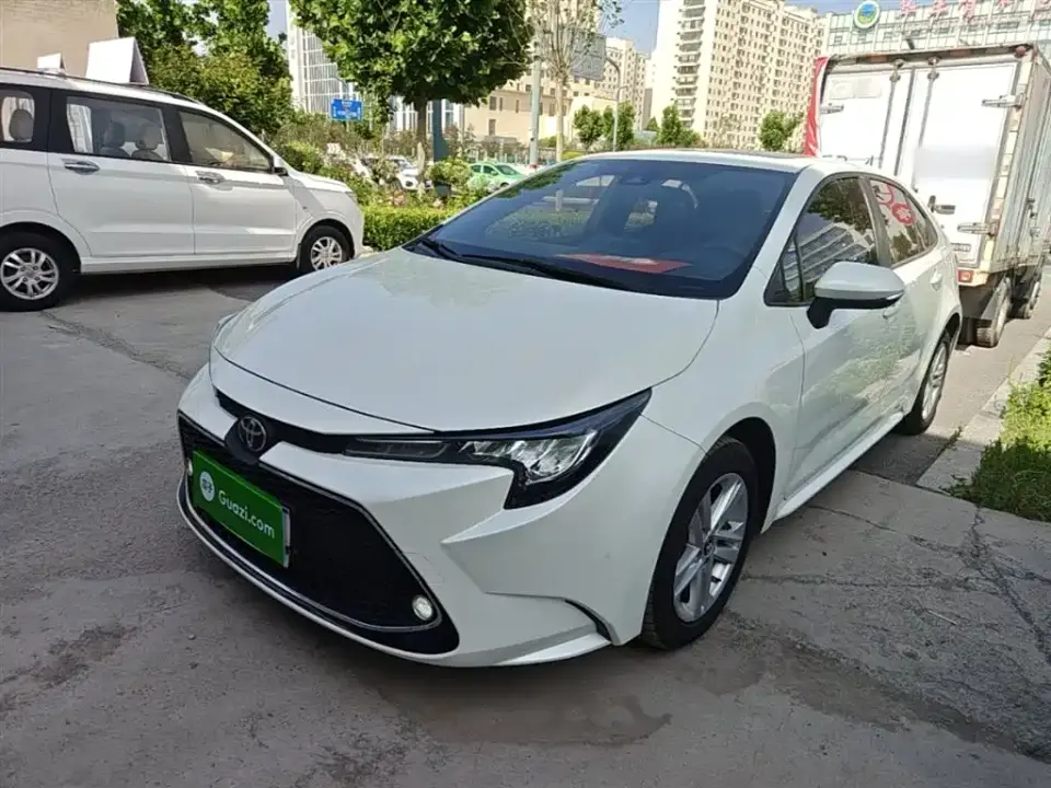 Toyota Levin 185T CVT Tech Edition China V 2019
