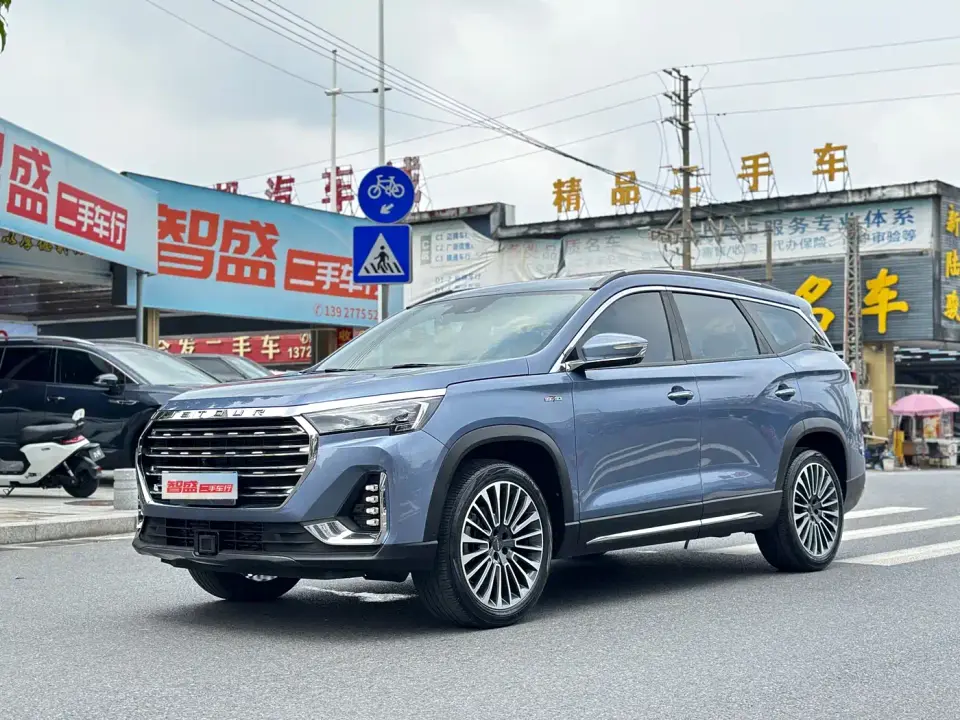 Jetour X90 Zilong 2.0T DCT Ever-Victorious Edition 7-Seater 2022