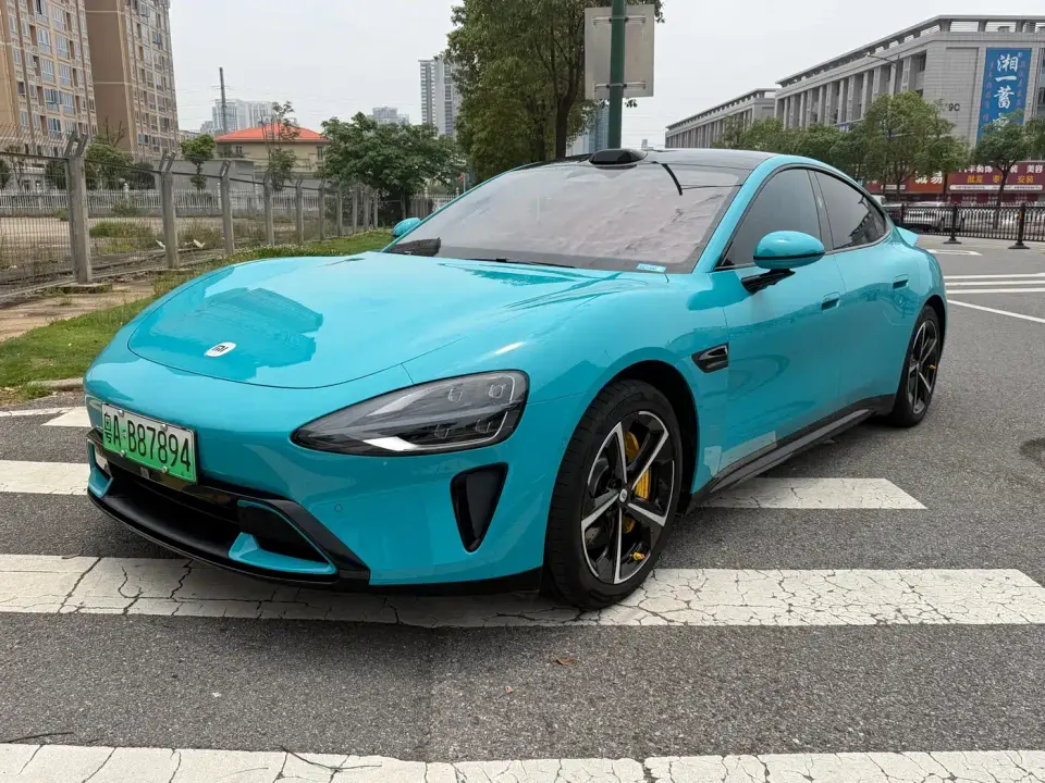 Xiaomi Auto Xiaomi SU7 AWD Extended Range Advanced Smart Driving Max Edition 2025
