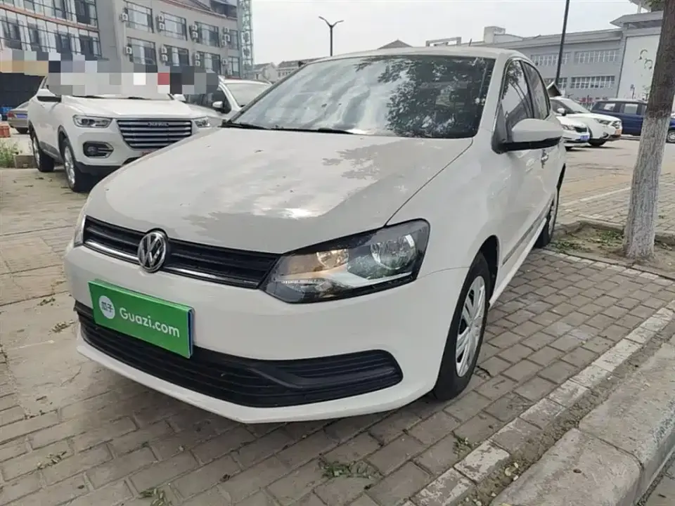 Volkswagen Polo 1.5L Auto Safe Drive 2019