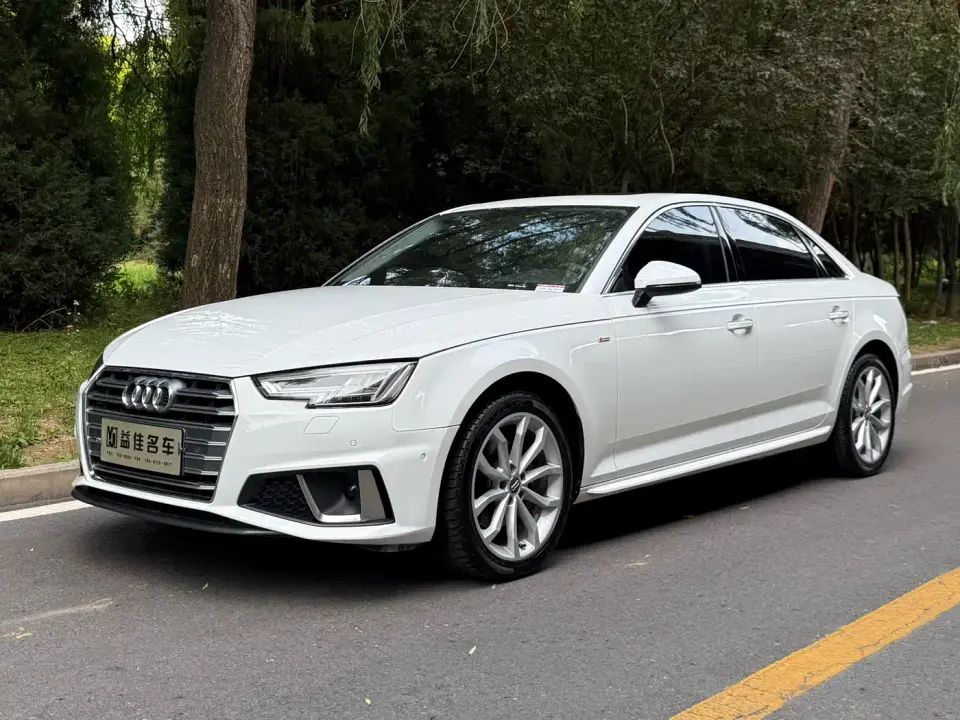 Audi A4L 40 TFSI Fashion (China VI) 2019