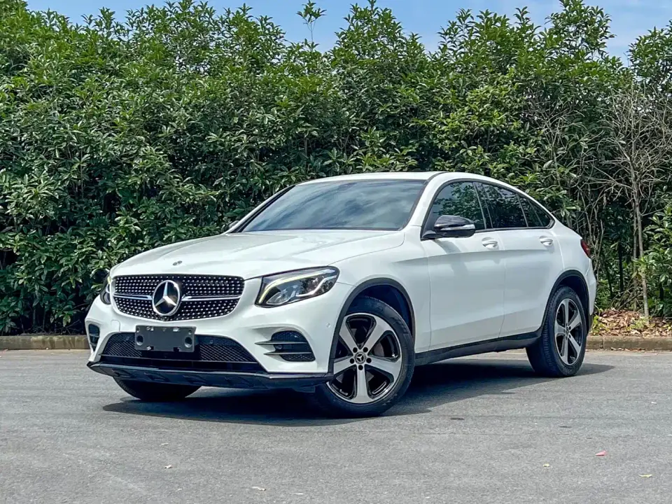 Mercedes-Benz GLC Coupe GLC 200 4MATIC Coupe SUV 2019