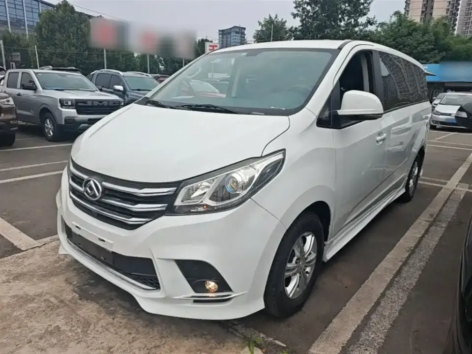 SAIC Maxus Maxus G10 2.0T Automatic Elite Edition Gasoline 7-Seater 2021