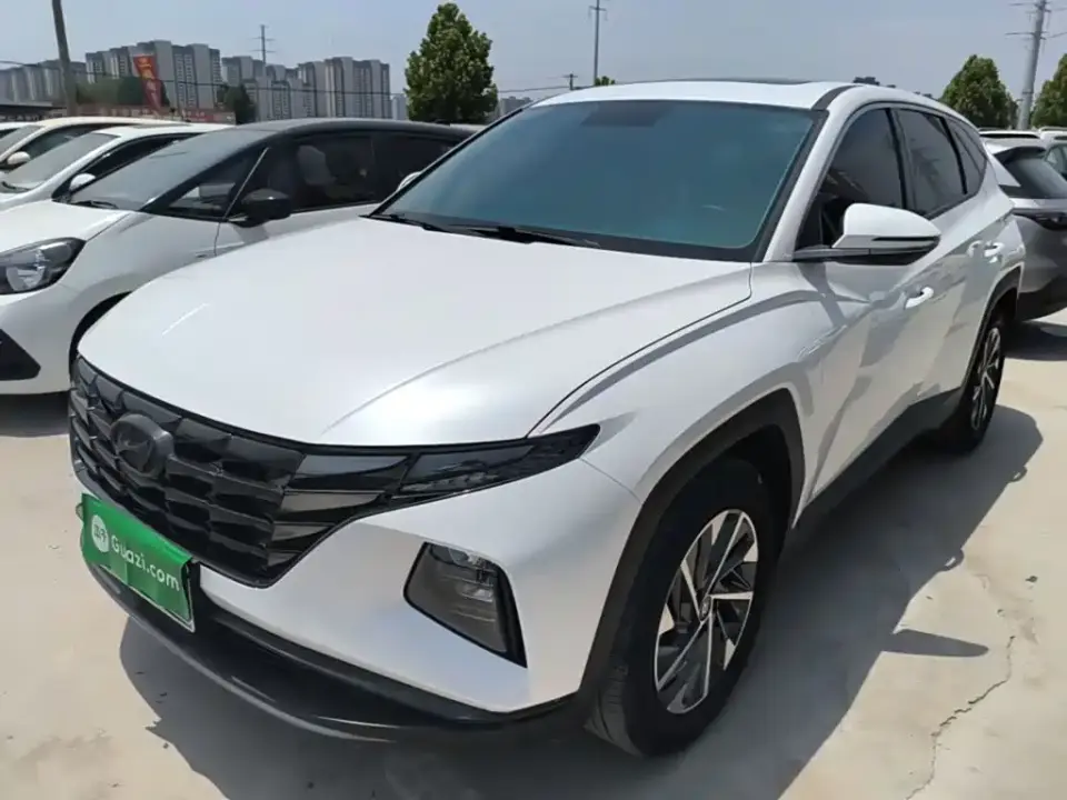Hyundai Tucson Tucson L 1.5T DCT GLX Elite 2022