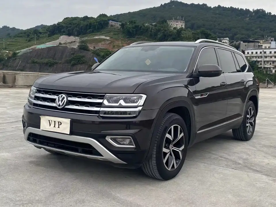 Volkswagen Teramont 380TSI 4WD Luxury Edition China VI 2020