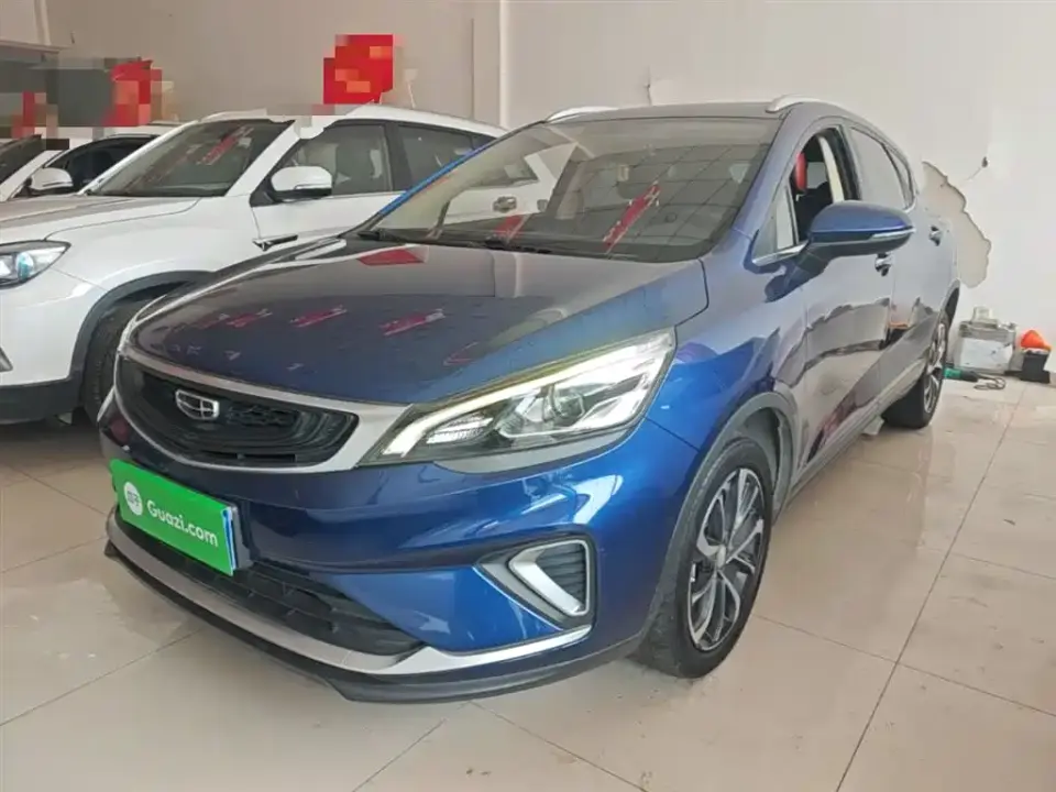 Geely Emgrand GS 1.4T CVT Elegance 2020