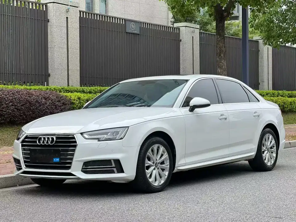 Audi A4L 40 TFSI Progressive (China VI) 2020