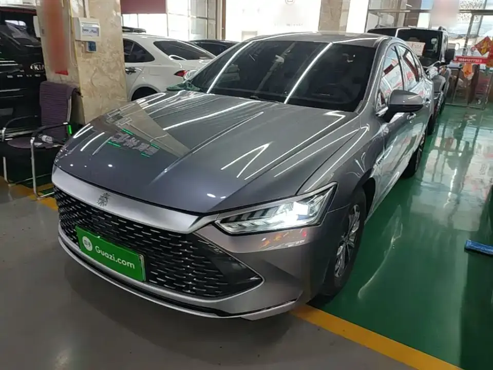 BYD Qin PLUS Glory Edition DM-i 55KM Leading 2025