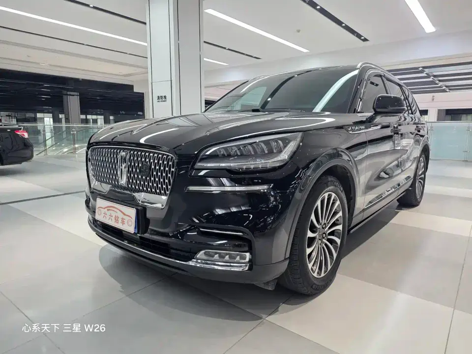 Lincoln Aviator 3.0T V6 4WD Elegance Edition 2021