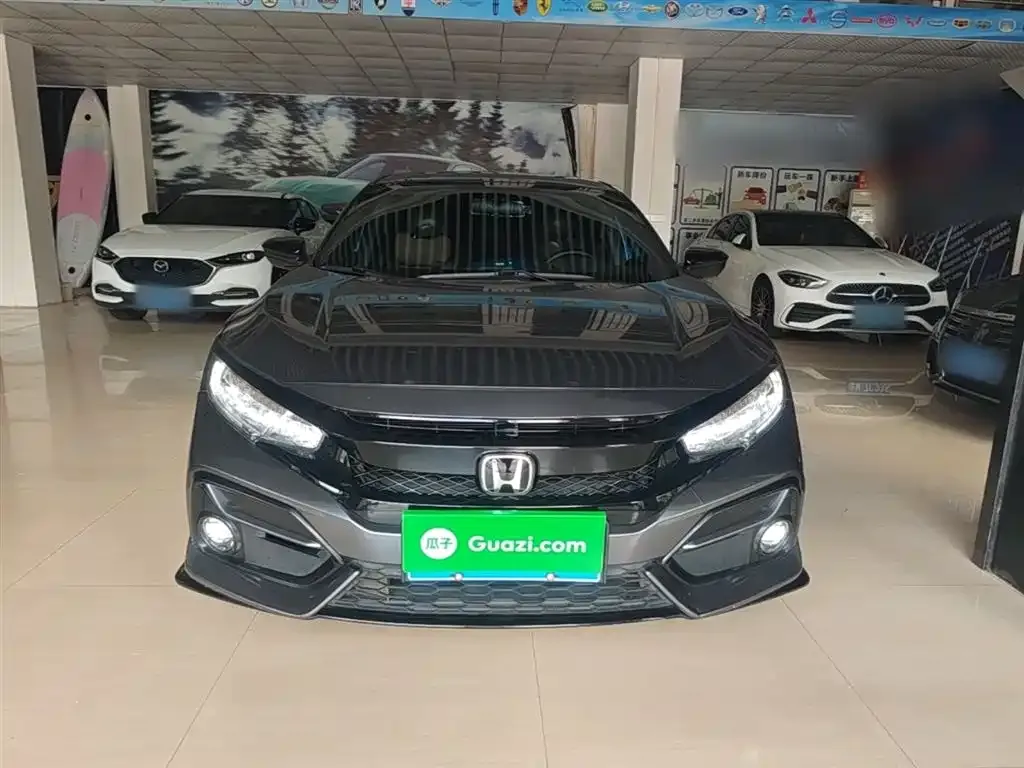 Honda Civic HATCHBACK 220TURBO CVT Trendy Cool 2022 — фото 3