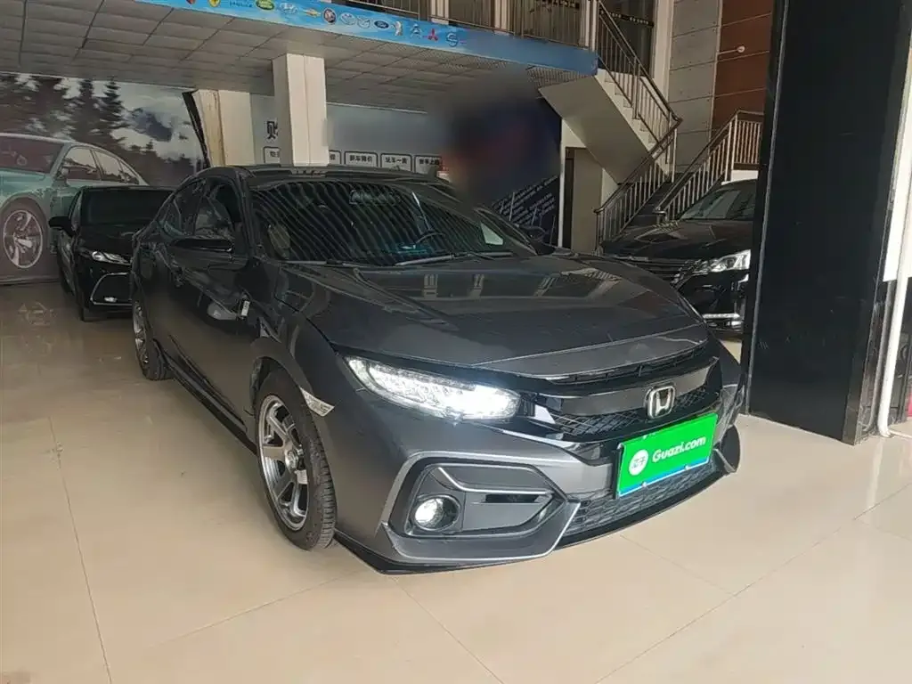 Honda Civic HATCHBACK 220TURBO CVT Trendy Cool 2022 — фото 4