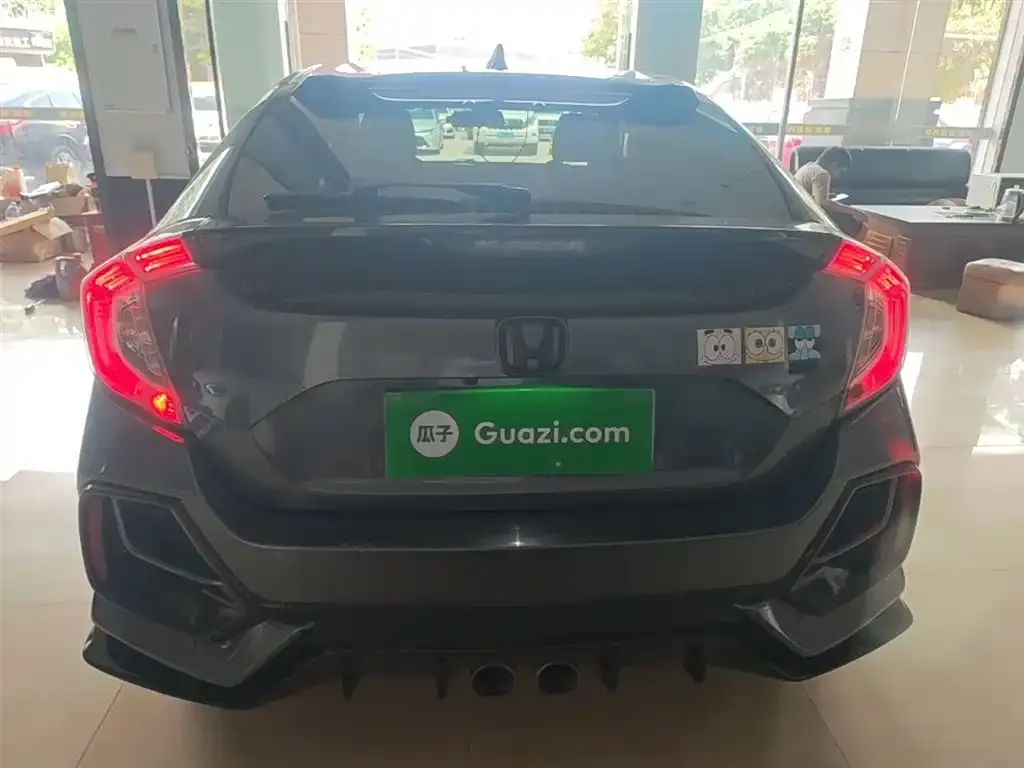 Honda Civic HATCHBACK 220TURBO CVT Trendy Cool 2022 — фото 6